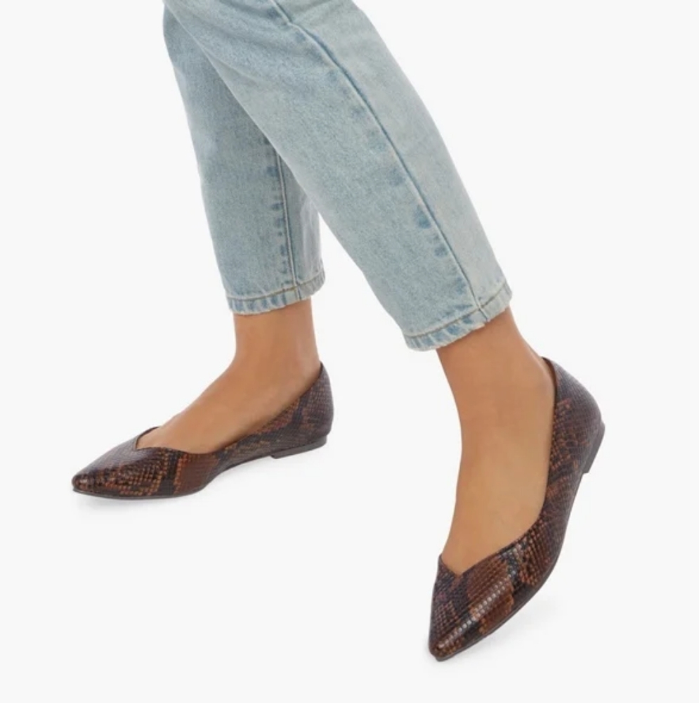 🆕️ JF Amanda Pointed Toe Flats
